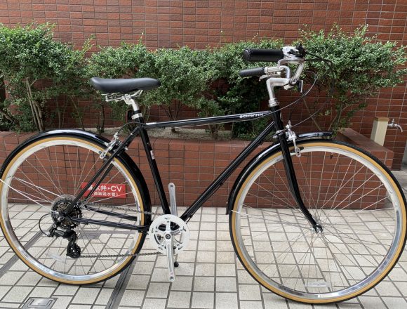 銀の風  博多の自転車屋